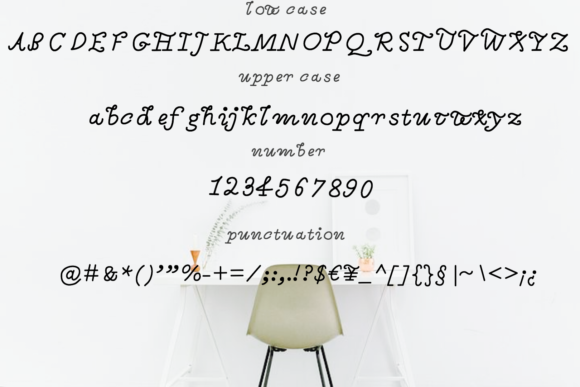 Mir Marlowe Font PNG with transparent background - Preview 1