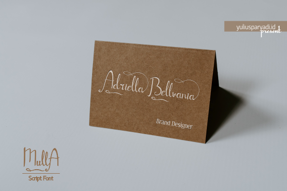 Mulla Font PNG with transparent background - Preview 6