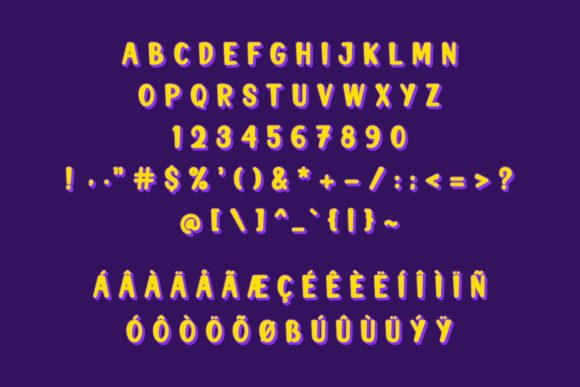 North Boys Font PNG with transparent background - Preview 3