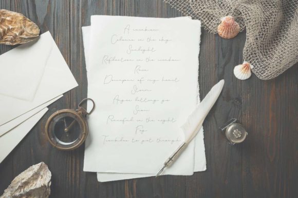 Only Friend Font PNG with transparent background - Preview 3