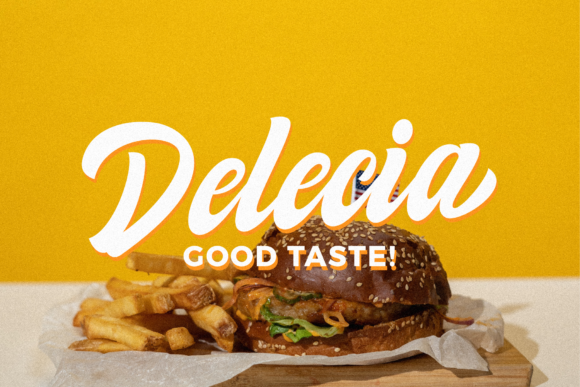 Recelity Font PNG with transparent background - Preview 1