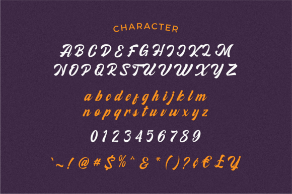 Recelity Font PNG with transparent background - Preview 6