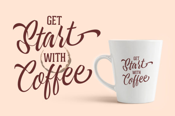 Redberries Font PNG with transparent background - Preview 3
