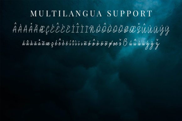 Reisayana Font PNG with transparent background - Preview 6
