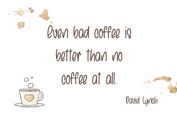 Romantic Barista Font PNG with transparent background - Preview 1