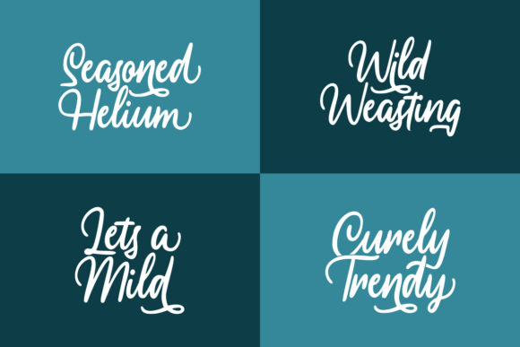 Rossegenia Font PNG with transparent background - Preview 3