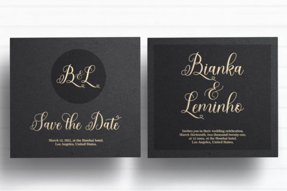 Scarletta Font PNG with transparent background - Preview 1