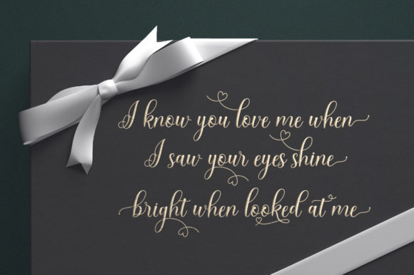 Scarletta Font PNG with transparent background - Preview 2