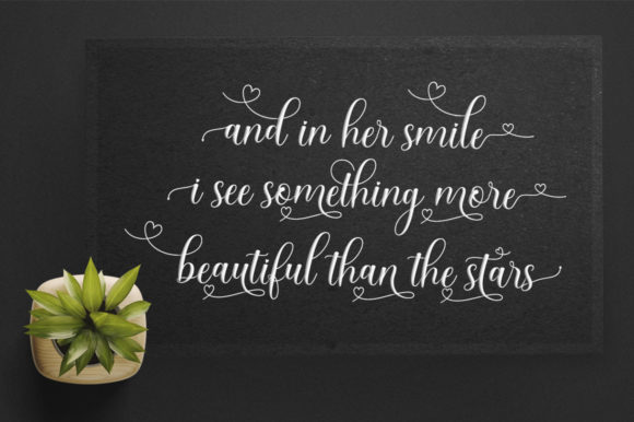 Scarletta Font PNG with transparent background - Preview 5