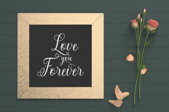 Scarletta Font PNG with transparent background - Preview 6