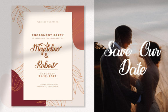 Seindah Cinttya Font PNG with transparent background - Preview 1