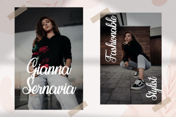 Seindah Cinttya Font PNG with transparent background - Preview 5