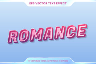 Text Effect in 3D Gradient Pastel Color