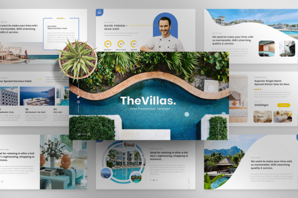 TheVillas-Google Slides Presentation