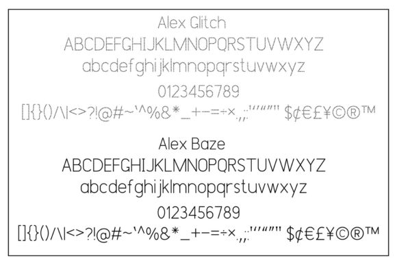 Alex Font - Preview 6