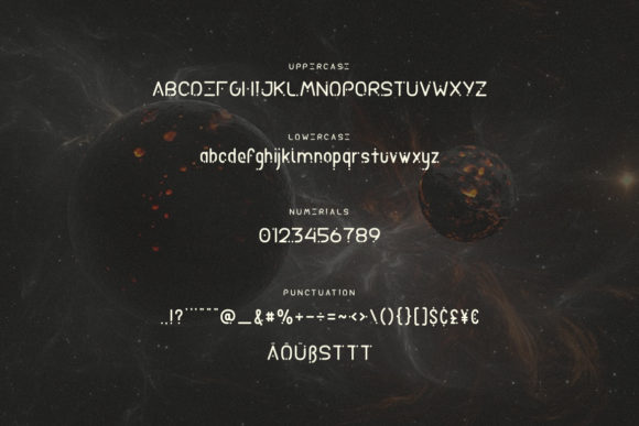 Alpha Font - Preview 1