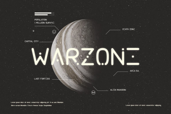 Alpha Font - Preview 3