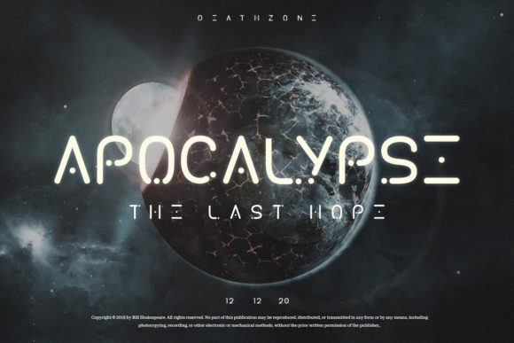 Alpha Font - Preview 4