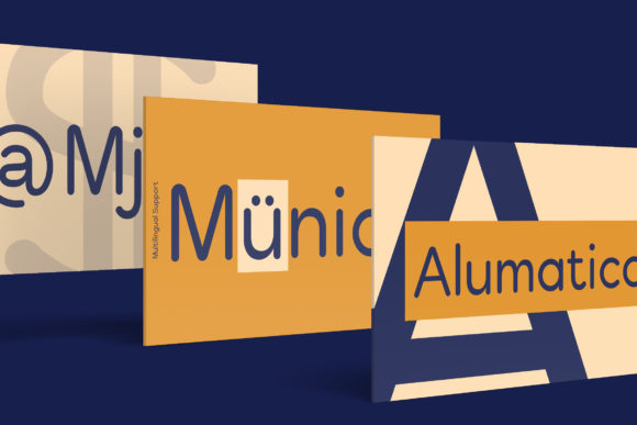 Alumatica Font - Preview 5