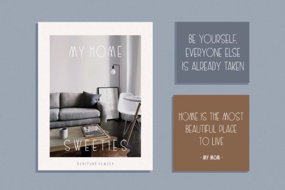 Amoore Font - Preview 1