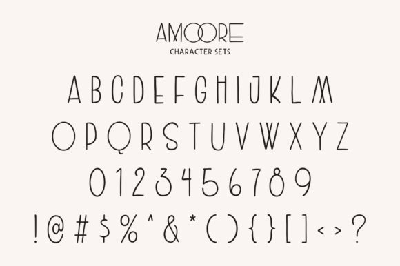 Amoore Font - Preview 5