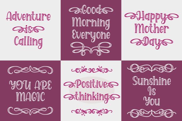Asteriska Font - Preview 4