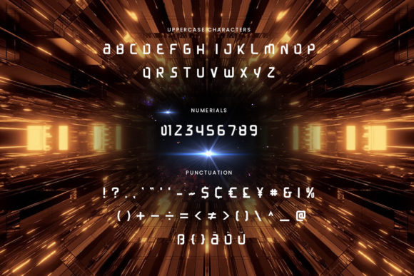 Azuria Font - Preview 1