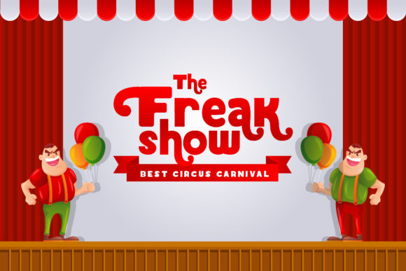 Balclown Font - Preview 2