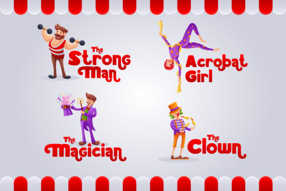 Balclown Font - Preview 3