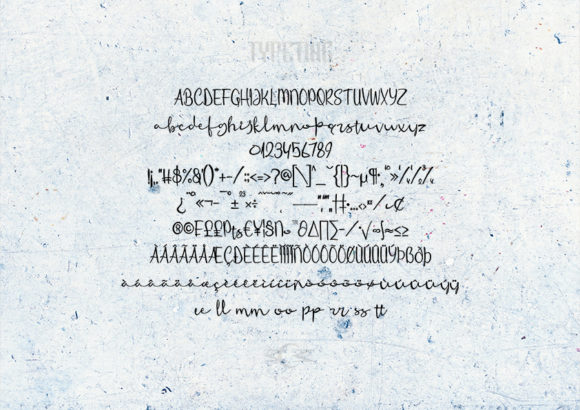 Baltimore Story Font - Preview 3