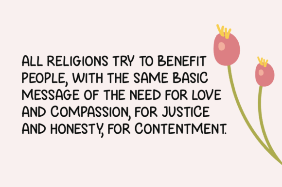 Be Honest Font - Preview 2