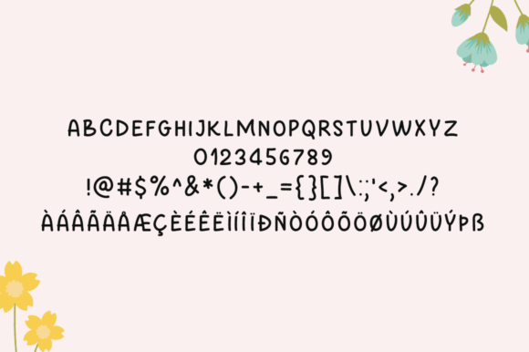 Be Honest Font - Preview 3