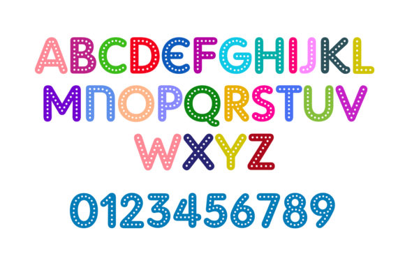 Circus Font - Preview 1