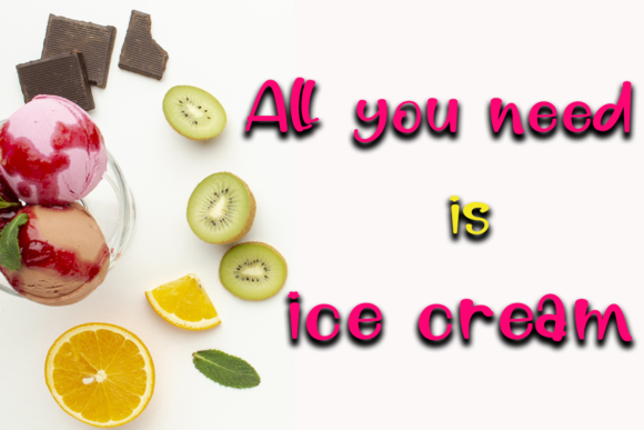 Creamy Latte Font - Preview 2
