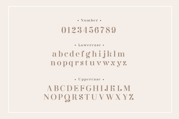 Ergosy Font - Preview 2