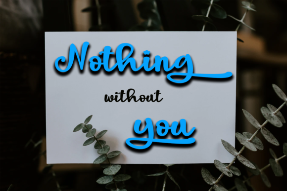 Everything Font - Preview 1