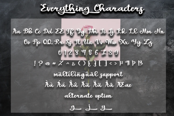 Everything Font - Preview 3