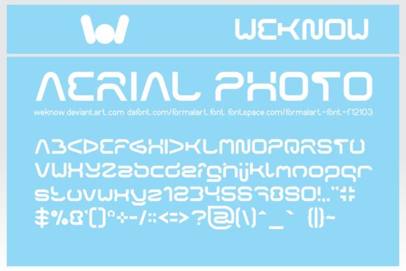 Formal Art Font - Preview 1