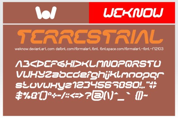 Formal Art Font - Preview 3