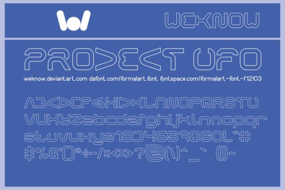 Formal Art Font - Preview 4