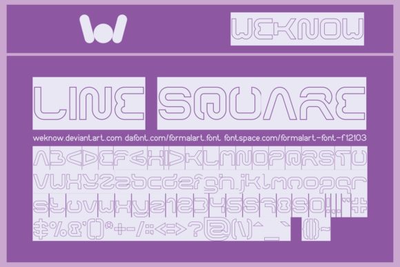 Formal Art Font - Preview 6