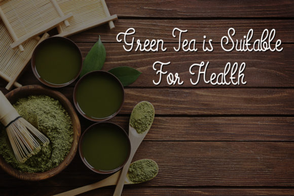 Green Tea Font - Preview 1