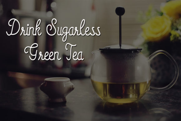 Green Tea Font - Preview 2