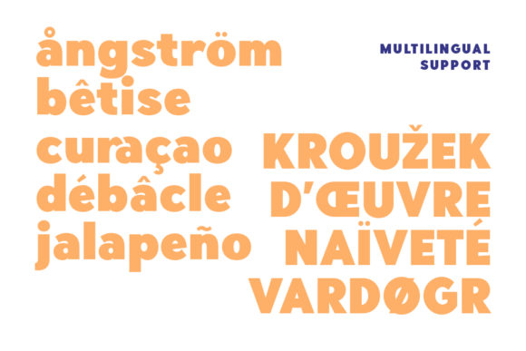 Hillray Font PNG with transparent background - Preview 3