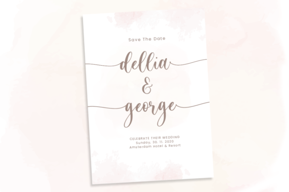 Holiday Party Font - Preview 3