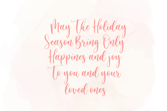 Holiday Party Font - Preview 6
