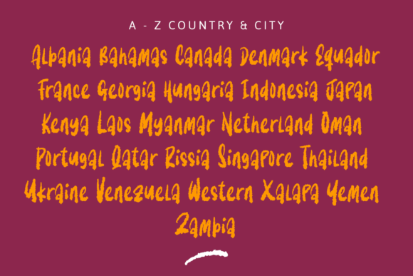 Last Zombie Font PNG with transparent background - Preview 5