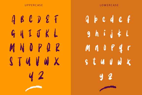 Last Zombie Font PNG with transparent background - Preview 6