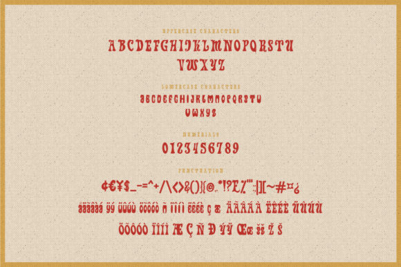 Marco Valmory Font PNG with transparent background - Preview 1