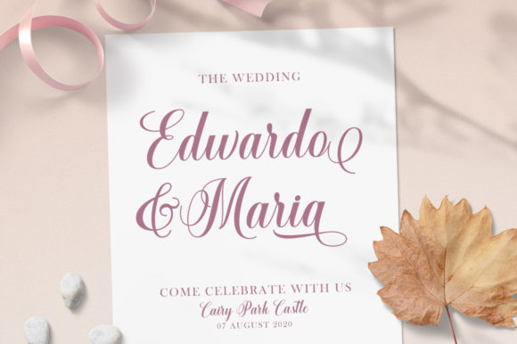 Methalia Font PNG with transparent background - Preview 1
